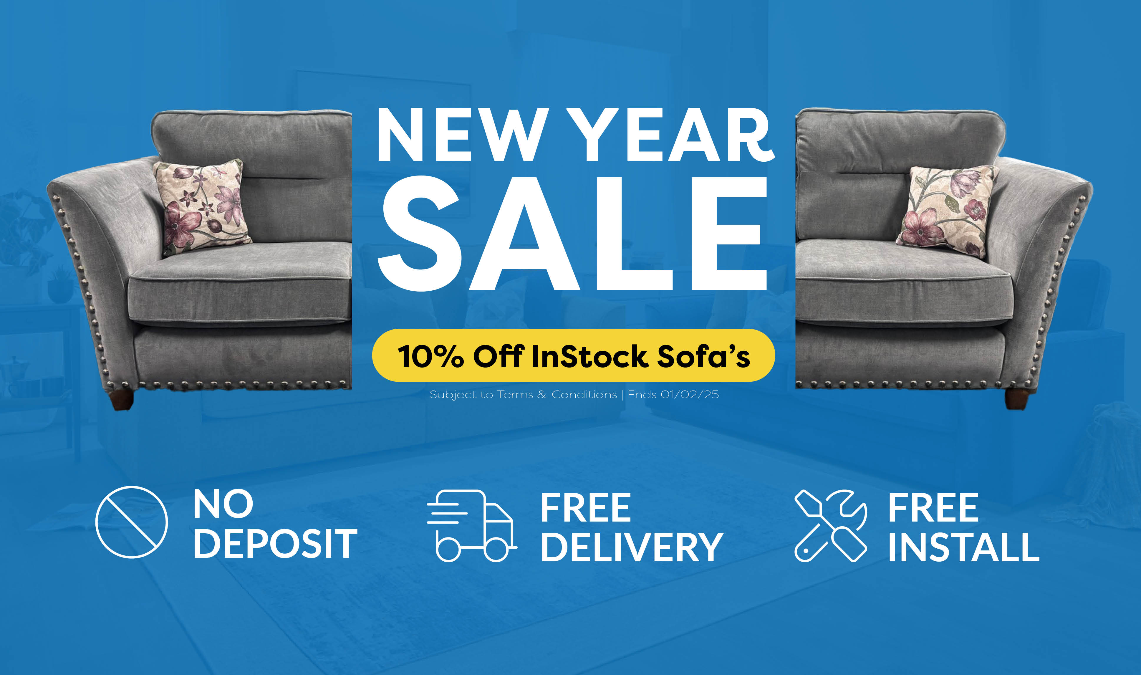 NEW YEAR SALE